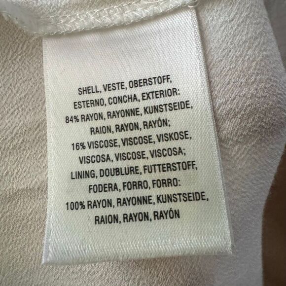 Free People Size S Ruffle Tunic Top White Renaissance Cosplay Pirate Victorian - Picture 8 of 9